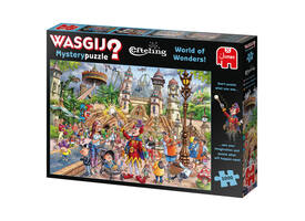 Puzzel Wasgij Mystery Efteling 1000 stukjes