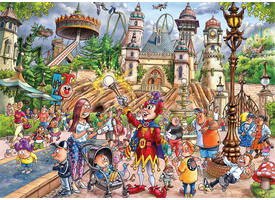 Puzzel Wasgij Mystery Efteling 1000 stukjes