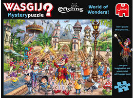 Puzzel Wasgij Mystery Efteling 1000 stukjes
