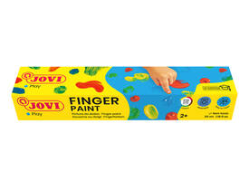 Vingerverf Jovi 35ml assorti set à 5 potjes