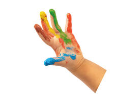 Vingerverf Jovi 35ml assorti set à 5 potjes