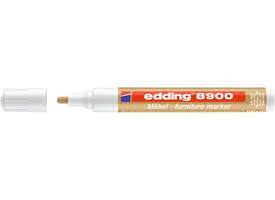Viltstift edding 8900 meubel rond 1.5-2mm licht eikenhout blister1st