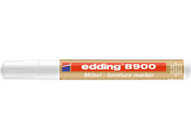 Viltstift edding 8900 meubel rond 1.5-2mm licht eikenhout blister1st