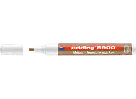 Viltstift edding 8900 meubel rond 1.5-2mm licht notenhout blister 1st