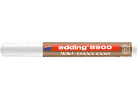 Viltstift edding 8900 meubel rond 1.5-2mm licht notenhout blister 1st