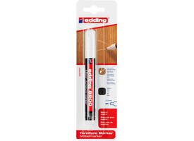 Viltstift edding 8900 meubel rond 1.5-2mm zwart blister à 1 stuk