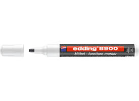Viltstift edding 8900 meubel rond 1.5-2mm zwart blister à 1 stuk