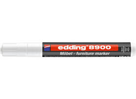 Viltstift edding 8900 meubel rond 1.5-2mm zwart blister à 1 stuk