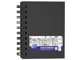 Schetsboek Oxford A6 80 vel 100 gram spiraal