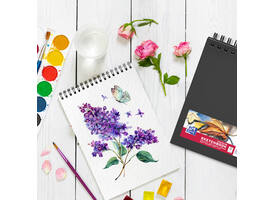 Schetsboek Oxford Mix Media A5 40 vel 225 gram spiraal