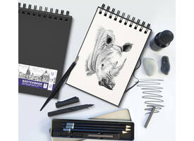Schetsboek Oxford A4 50 vel 100 gram spiraal
