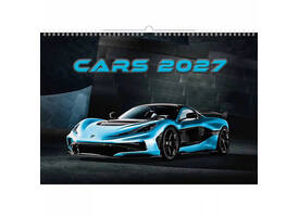 Kalender 2027 Helma 365 31.5x45cm autos