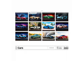 Kalender 2027 Helma 365 31.5x45cm autos