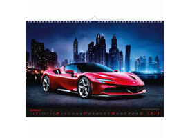 Kalender 2027 Helma 365 31.5x45cm autos