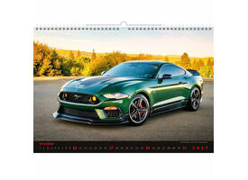 Kalender 2027 Helma 365 31.5x45cm autos