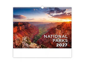 Kalender 2027 Helma 365 31.5x45cm Nationale parken