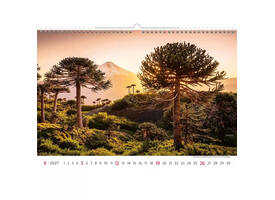 Kalender 2027 Helma 365 31.5x45cm Nationale parken