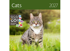 Kalender 2027 Helma 365 30x30cm katten