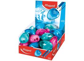 Puntenslijper Maped Igloo 2gaats display á 30 stuks assorti