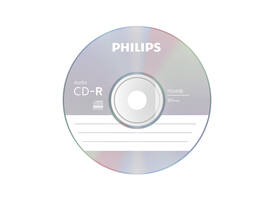 CD-R Philips 80Min audio JC 10 stuks