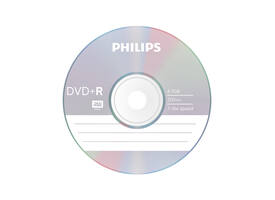 DVD+R Philips 4.7GB 16x SP 50 stuks