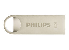 USB stick 2.0 Philips Moon USB-A 32GB zilver