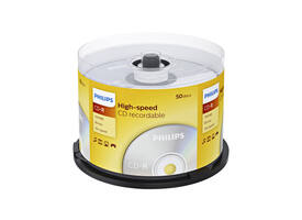 CD-R Philips 80Min 700MB 52x SP 50 stuks