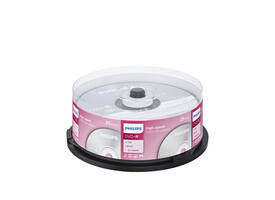DVD-R Philips 4.7GB 16x SP 25 stuks