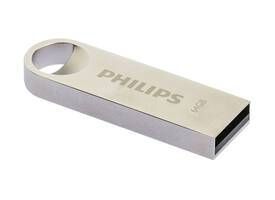 USB stick 2.0 Philips Moon USB-A 64GB zilver