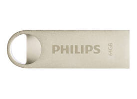 USB stick 2.0 Philips Moon USB-A 64GB zilver