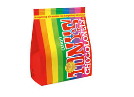 Chocolade Tony's Chocolonely tiny mix zak 135gr