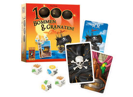 Spel 1000 Bommen & Granaten!