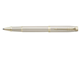Rollerpen Parker IM Monochrome champagne GT fijn