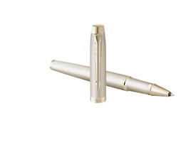 Rollerpen Parker IM Monochrome champagne GT fijn