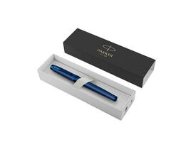 Rollerpen Parker IM Monochrome blue fijn