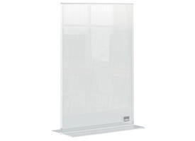 Infobord Nobo Premium Plus A5 acryl vrijstaand