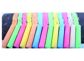 Stoepkrijtverf Creall Chalk Paint 6 kleuren à 250ml