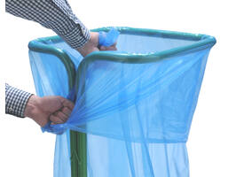 Zakhouder Vepa Bins zelfklemmend 400 liter groen