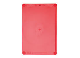 Klembord MAULgo uni recycled A4 staand rood