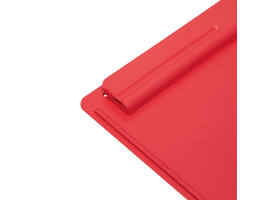 Klembord MAULgo uni recycled A4 staand rood