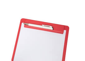 Klembord MAULgo uni recycled A4 staand rood