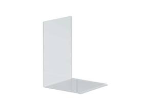 Boekensteun MAUL acryl 12x12x17cm set 2 glashelder