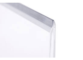 Boekensteun MAUL acryl 12x12x17cm set 2 glashelder