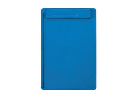 Klembord MAULgo uni recycled A4 staand blauw