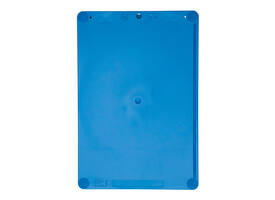 Klembord MAULgo uni recycled A4 staand blauw