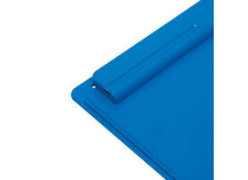 Klembord MAULgo uni recycled A4 staand blauw