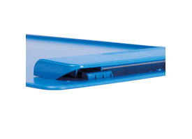 Klembord MAULgo uni recycled A4 staand blauw