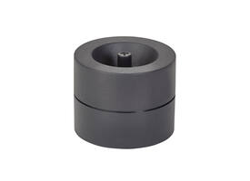 Papercliphouder MAULpro magnetisch recycled Ø73x60mm zwart