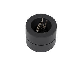 Papercliphouder MAULpro magnetisch recycled Ø73x60mm zwart