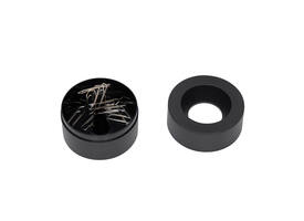 Papercliphouder MAULpro magnetisch recycled Ø73x60mm zwart